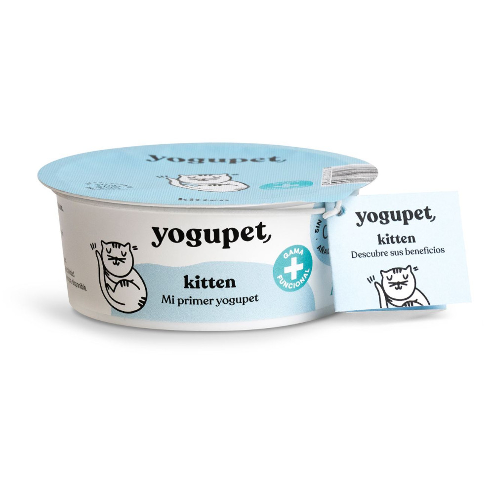 Yogupet Yogurt Kitten Gatos Cachorro Kefir y yogur para gatos Patitas&co Yogupet Yogurt Kitten Gatos Cachorro Kefir y yogur para gatos Patitas&co