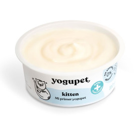 Yogupet Yogurt Kitten Gatos Cachorro Kefir y yogur para gatos Patitas&co Yogupet Yogurt Kitten Gatos Cachorro Kefir y yogur para gatos Patitas&co