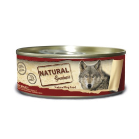 Natural Greatness Lata Pechuga de Pollo (156g) Comida húmeda para Perros Patitas&co