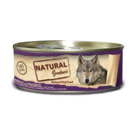 Natural Greatness Lata Pechuga de Pollo con Verduras (156g) Comida húmeda para Perros Patitas&co