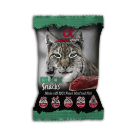 Alpha Spirit Gato Snacks de Pato 50g Gato Snacks Patitas&co