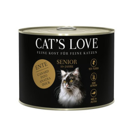 Cats Love Comida Humeda Pato para Gatos Senior Comida húmeda para gatos Patitas&co