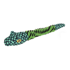 Juguete Monsjo Serpiente Perros Verde (44 cm) Juguetes para perros Patitas&co