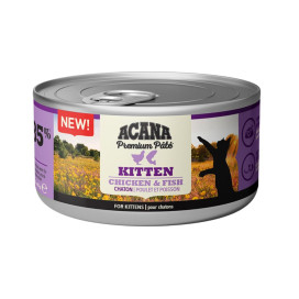Acana Wet Kitten Lata de Pollo y Pescado (85g) gatito Comida húmeda para gatos Patitas&co
