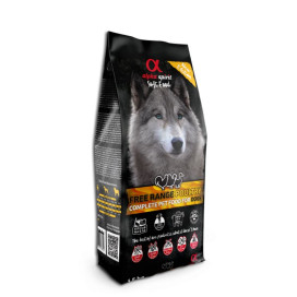 Alpha Spirit Pienso Semi-húmedo Aves de Corral para perros Comida Natural para Perros Patitas&co Alpha Spirit Pienso Semi-húmedo Aves de Corral para perros Comida Natural para Perros Patitas&co