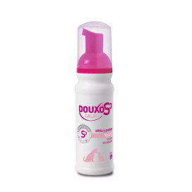 Douxo S3 Calm Mousse para Pieles Sensibles Perro y Gato Cosmetica natural para Gatos Patitas&co