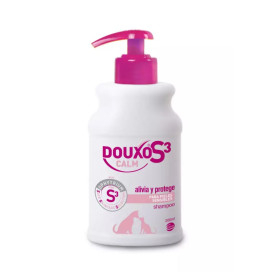 Douxo S3 Calm Shampoo Pieles Sensibles Perro y Gato Cosmetica natural para perro Patitas&co
