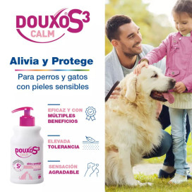 Douxo S3 Calm Shampoo Pieles Sensibles Perro y Gato Cosmetica natural para perro Patitas&co Douxo S3 Calm Shampoo Pieles Sensibles Perro y Gato Cosmetica natural para perro Patitas&co