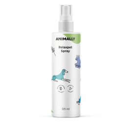 Relaxpet Animally Spray Anti Estres Suplementación Natural para Gatos Patitas&co
