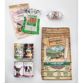 Pack Perro Alérgico - Dieta de Descarte Cordero Packs Patitas&co Patitas&co