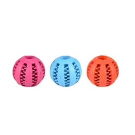 Flamingo Pelota Dental De Goma Para Perro 5cm Juguetes para perros Patitas&co Flamingo Pelota Dental De Goma Para Perro 5cm Juguetes para perros Patitas&co