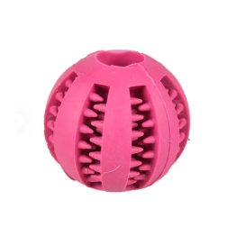 Flamingo Pelota Dental De Goma Para Perro 5cm Juguetes para perros Patitas&co