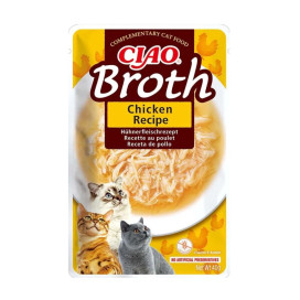 Churu Ciao Caldo con Pollo para Gatos Comida húmeda para gatos Patitas&co