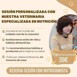 Asesoramiento Nutricional Online para Mascotas (25 minutos) Patitas&co Asesoramiento Nutricional Patitas&co