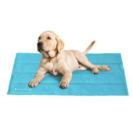 Freedog Manta De Frío Azul para Perro Especial Verano Patitas&co Freedog Manta De Frío Azul para Perro Especial Verano Patitas&co