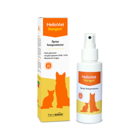 Stangest Heliovet Protector Solar en Spray Perros y Gatos Especial Verano Patitas&co