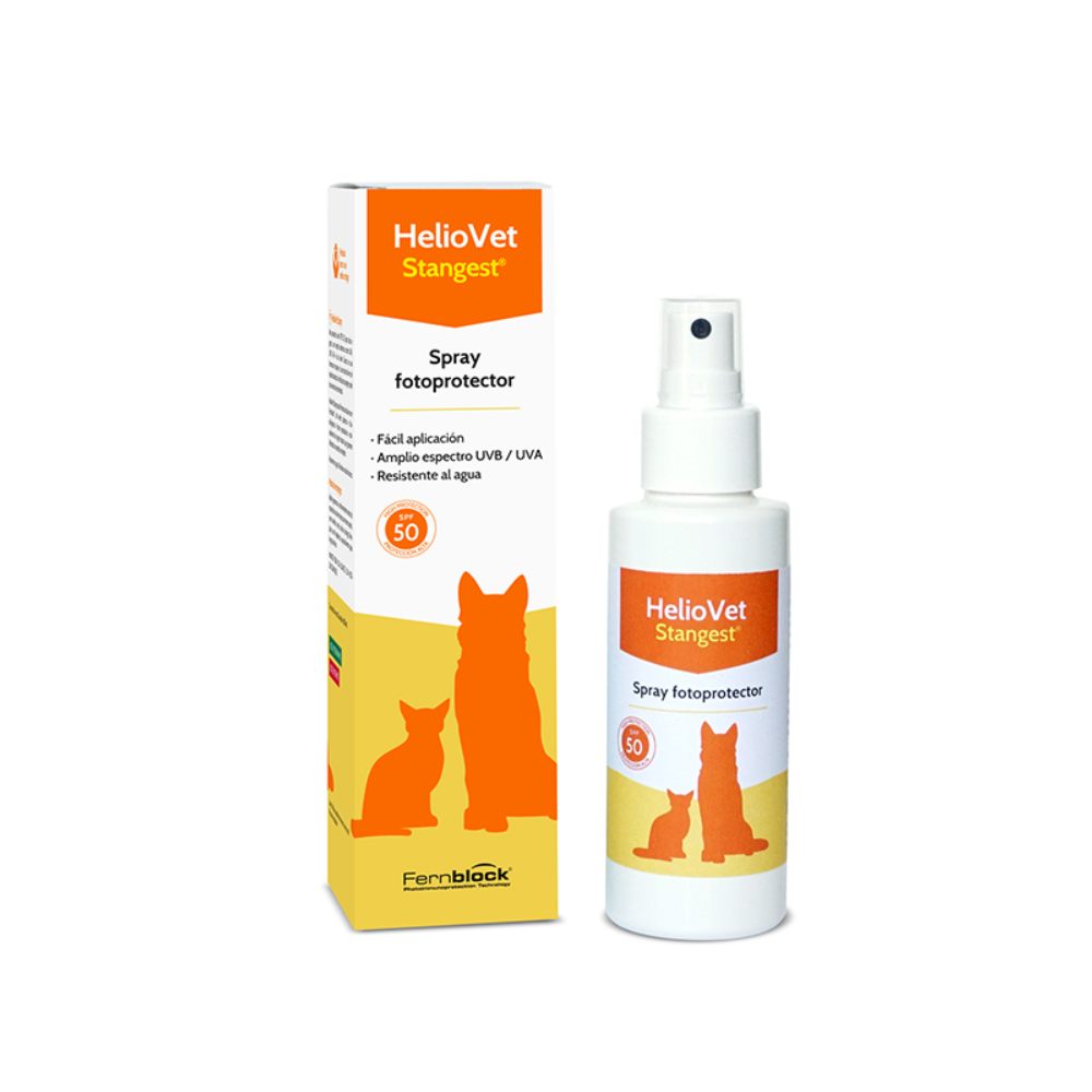Stangest Heliovet Protector Solar en Spray Perros y Gatos Especial Verano Patitas&co Stangest Heliovet Protector Solar en Spray Perros y Gatos Especial Verano Patitas&co