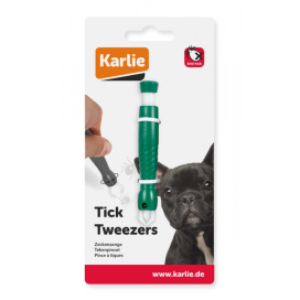 Pinza para Garrapatas Karlie Antiparasitarios para perros Patitas&co