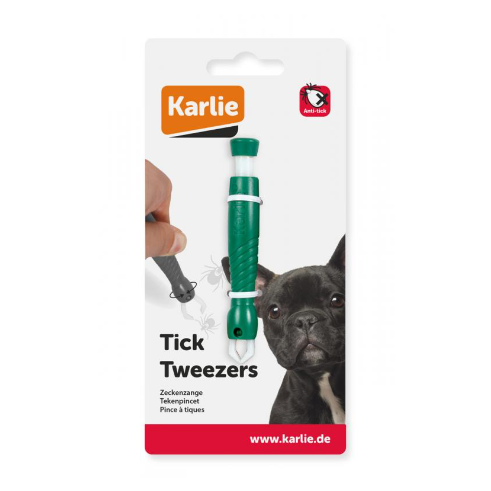 Pinza para Garrapatas Karlie Antiparasitarios para perros Patitas&co Pinza para Garrapatas Karlie Antiparasitarios para perros Patitas&co