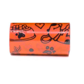 Bolsas Caca Perro Poo Bags Naranja Accesorios de belleza e higiene perros Patitas&co
