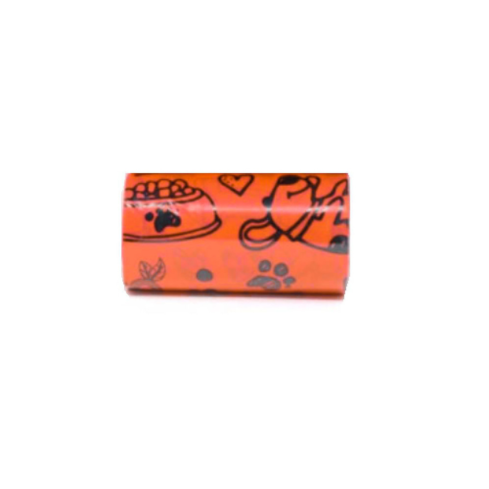 Bolsas Caca Perro Poo Bags Naranja Accesorios de belleza e higiene perros Patitas&co Bolsas Caca Perro Poo Bags Naranja Accesorios de belleza e higiene perros Patitas&co