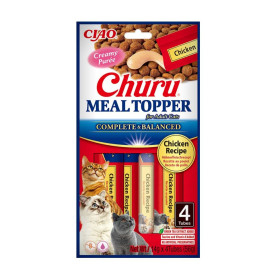 Churu Meal Topper de Pollo para Gatos Toppers Patitas&co