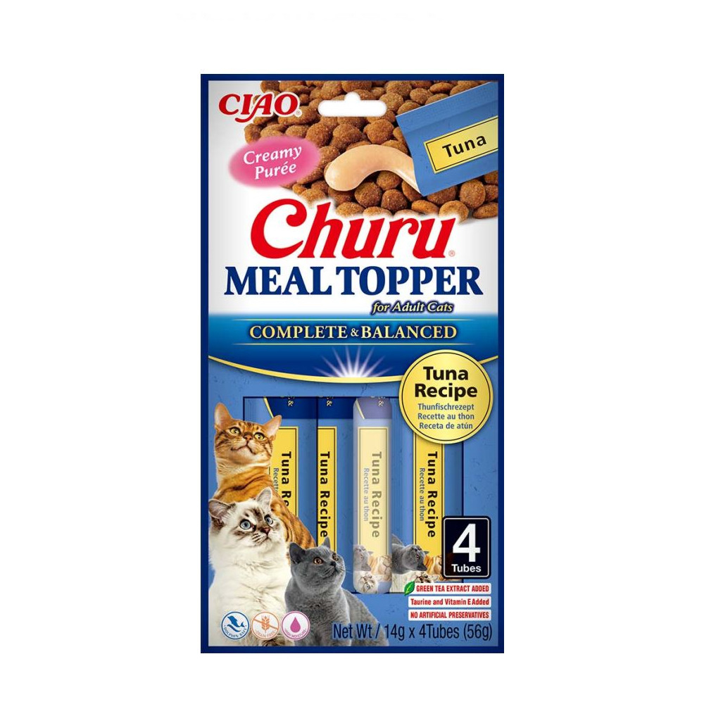 Churu Meal Topper De Atun Para Gatos Toppers Patitas&co