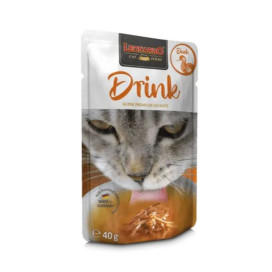 Leonardo Drink Caldo Pato y Pollo para Gatos Caldo para gatos Patitas&co