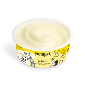 Yogupet Helado Coco, Piña y Platano para Perro y Gato Especial Verano Patitas&co Yogupet Helado Coco, Piña y Platano para Perro y Gato Especial Verano Patitas&co