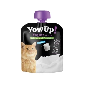 Yow Up Yogurt Sin Lactosa con Prebioticos Gato Aumentar defensas gatos Patitas&co