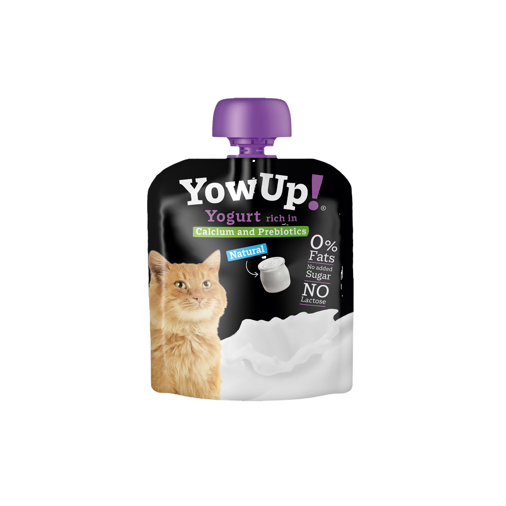 Yow Up Yogurt Sin Lactosa con Prebioticos Gato Aumentar defensas gatos Patitas&co Yow Up Yogurt Sin Lactosa con Prebioticos Gato Aumentar defensas gatos Patitas&co