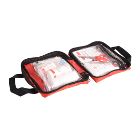 kit Botiquín Primeros Auxilios perro Flamingo Premium Higiene y salud Gato Patitas&co