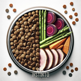 Instinto Pienso Natural Pato de Granja Perro Pienso Natural para Perros Patitas&co Instinto Pienso Natural Pato de Granja Perro Pienso Natural para Perros Patitas&co