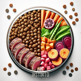 Instinto Pienso Natural Cordero de Pasto Perro Pienso Natural para Perros Patitas&co Instinto Pienso Natural Cordero de Pasto Perro Pienso Natural para Perros Patitas&co