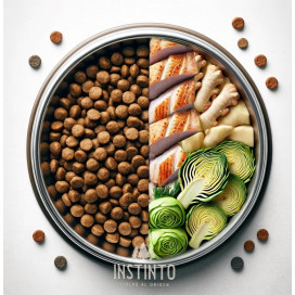 Instinto pollo de corral Pienso Natural Perros Pienso Natural para Perros Patitas&co Instinto pollo de corral Pienso Natural Perros Pienso Natural para Perros Patitas&co