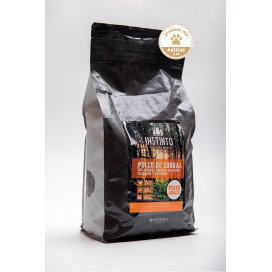 Instinto pollo de corral Pienso Natural Perros Pienso Natural para Perros Patitas&co Instinto pollo de corral Pienso Natural Perros Pienso Natural para Perros Patitas&co