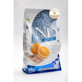 Farmina ND Ocean Adult Medium Maxi Arenque y Naranja Perro Pienso Natural para Perros Patitas&co Farmina ND Ocean Adult Medium Maxi Arenque y Naranja Perro Pienso Natural para Perros Patitas&co