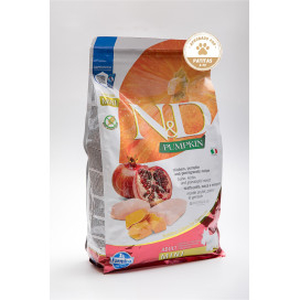 Farmina ND Pumpkin Adult Mini Pollo y Granada Perro Pienso Natural para Perros Patitas&co