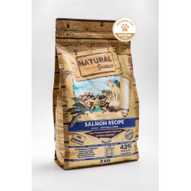 Natural Greatness Salmon Pienso Natural Perros Medianos y Grandes Pienso Natural para Perros Patitas&co Natural Greatness Salmon Pienso Natural Perros Medianos y Grandes Pienso Natural para Perros Patitas&co
