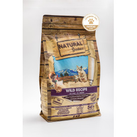 Natural Greatness Wild Recipe Pienso Natural Perros Pienso Natural para Perros Patitas&co Natural Greatness Wild Recipe Pienso Natural Perros Pienso Natural para Perros Patitas&co
