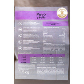 Instinto Pienso Natural pavo y pollo Gatitos Pienso para gatos Patitas&co Instinto Pienso Natural pavo y pollo Gatitos Pienso para gatos Patitas&co