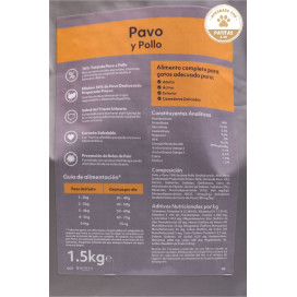 Instinto Pienso Natural Pavo y Pollo Gatos Pienso para gatos Patitas&co Instinto Pienso Natural Pavo y Pollo Gatos Pienso para gatos Patitas&co