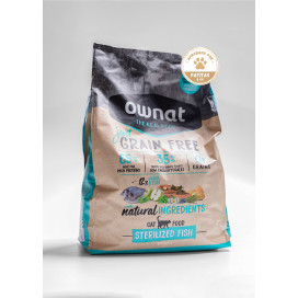 Ownat Pescado Pienso Natural para Gato Esterilizado Comida Natural para Gatos Patitas&co Ownat Pescado Pienso Natural para Gato Esterilizado Comida Natural para Gatos Patitas&co