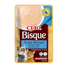 Ciao Bisque Pollo con Atun para Gatos Snacks para Gatos Patitas&co