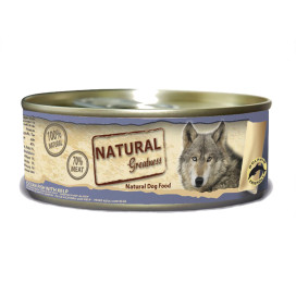 Natural Greatness Lata Pescado de mar con Kelp (156g) Patitas&co Patitas&co