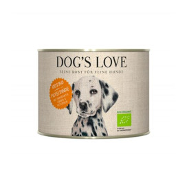 Dogs Love Bio Pavo Comida Humeda Natural Comida húmeda para Perros Patitas&co