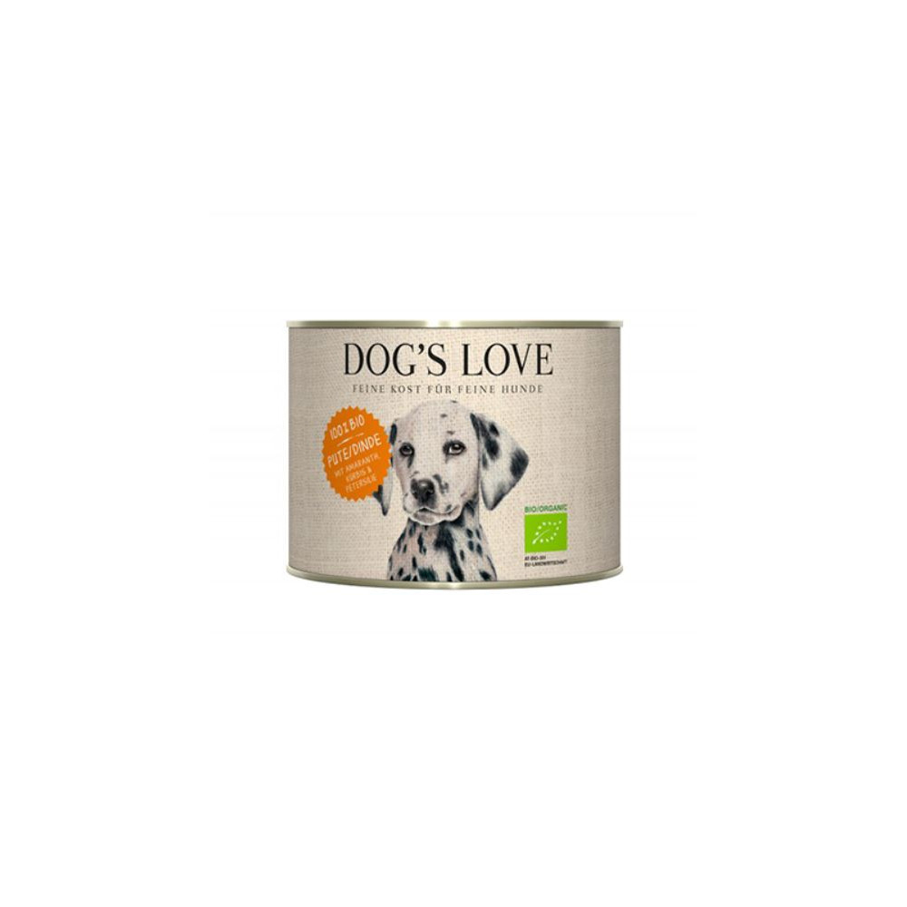 Dogs Love Bio Pavo Comida Humeda Natural Comida húmeda para Perros Patitas&co Dogs Love Bio Pavo Comida Humeda Natural Comida húmeda para Perros Patitas&co