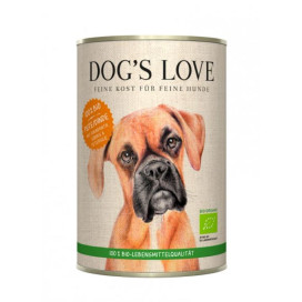 Dogs Love Bio Pavo Comida Humeda Natural Comida húmeda para Perros Patitas&co Dogs Love Bio Pavo Comida Humeda Natural Comida húmeda para Perros Patitas&co
