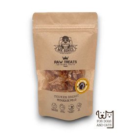 Mr. Bones Snacks Pechuga de Pollo Perros y Gatos Snacks para Gatos Patitas&co