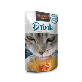 Leonardo Drink Caldo con Salmon para Gatos Patitas&co Patitas&co